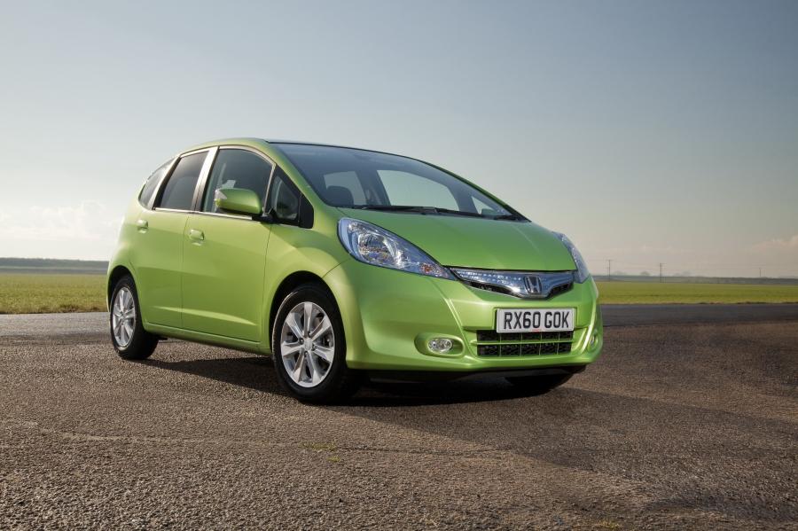 Honda Jazz Hybrid 2011 года  (фото 3 из 10)